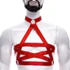 Bambú como ropa comercio exterior suministro hombres verano nuevo elástico estrella de cinco puntas sexy SM top NZO0014