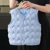 Chaleco de Algodón para Bebé de Comercio Exterior para Niños y Niñas, Chaleco Estilo Coreano, Chaqueta Cálida sin Mangas para Bebé para Primavera, Otoño e Invierno, Elegante y Versátil