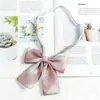 Grado Versátil Sin Corbata Camisa Lazo JK Corbata de Lazo Estudiante Femenina Departamento Japonés Estilo Preparatoria Cuello Uniforme Escolar Cinta de Flor Pequeña Cosa