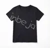Camiseta para Niños Bebé Algodón Manga Corta Niños Niñas Color Sólido Cuello Redondo Superior Estampado de Logo Texto Estampado Camiseta Fábrica de Origen