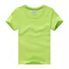 180 Camisetas Blancas de Algodón Puro para Niños con Cuello Redondo y Manga Corta con Logo Impreso Personalizado para Niñas y Niños, Camisetas Culturales de Media Manga para Jardín de Infancia