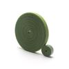 Soporte para plantas trepadoras de jardín Brida de velcro para cables se puede cortar libremente auto-adhesiva organizador de correa fija para cables de datos