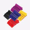 Tinte permanente para cabello división de posicionamiento del cabello pinza para el cabello pinza de pico de pato horquilla sin costuras para peluquería flequillo pinza de cocodrilo venta al por mayor