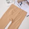 Calcetines para niños otoño e invierno, calcetines finos de terciopelo para baile, antibolitas, suela de los pies, medias antideslizantes, para niños medianos y pequeños, terciopelo