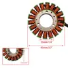 Kit de Gaxeta de Papel para Estator de Bobina adequado para GS450T 1981-1983 GS450S 1980-1982