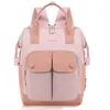 Bolsa de Maternidad Multifuncional Estilo Coreano Gran Capacidad Bolsa para Madre y Bebé Bolsa de Almacenamiento para Salidas de Mujeres Embarazadas y Madres Nuevas Mochila de Mamá a la Moda
