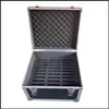 Caja de Almacenamiento para Teléfono con Cerradura Caja de Aleación de Aluminio Caja de Gestión de Teléfonos Caja de Exhibición de Teléfonos para Salón de Clases de Estudiantes Contenedor de Almacenamiento