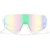 Gafas de Ciclismo de Doble Uso Día y Noche, Gafas de Sol Fotocromáticas, Protección Ocular de Alta Definición 19573, Gafas de Sol para Exteriores Resistentes al Viento y la Arena, Protección Solar
