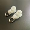 Rueda para cortina polea inteligente para riel de cortina eléctrica rodillo de rodamiento silencioso engrosado accesorios para cortinas patinaje sobre ruedas fabricantes venta al por mayor