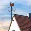 Soporte Popular Transfronterizo para Veleta de Casa al Aire Libre Adecuado para Soporte de Montaje en Tejado de Mástil de Bandera Antena de TV
