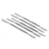 Fornecimento de Palitos Em Relevo de Aço Inoxidável, Palitos para Mistura de Cor de Base, Palitos para Mistura de Gel para Fototerapia, Palitos Faca Veia de Folha, Atacado em Estoque