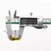Batería de Litio Polimérica Transfronteriza de 3.7V 402025 160mAh Batería Incorporada para Productos Digitales Pequeños Fabricante Venta al por Mayor