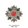 Broche de Liga para Comércio Exterior Transfronteiriço Broche Fixo para Roupas de Palácio Retrô Alfinete de Lapela Feminino Anti-Exposição Acessório Versátil