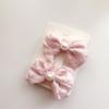 Novo Doce Fada Rosa Infantil Clipe de Pressão Par Acessórios de Cabelo Fofos Enfeite de Cabeça Presilha Lateral Elástico de Cabelo