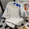Camiseta Estilo Doce Cool Japonês Personalidade Gola Redonda Manga Curta Unissex Verão 2025 Estudante Versátil Casal Top Ins