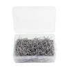 Fábrica atacado 1000 peças/caixa pino de prata 0.6 * 26mm agulha fixa roupas agulha de corte vertical agulha de posicionamento