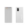 Novo Power Bank de Carregamento Super Rápido Pd22.5W 20000 Ultra-Grande Capacidade com Cabo Embutido Bateria de Energia Móvel