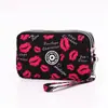 Billetera Larga Nueva para Mujer Bolso Pequeño de Lona Monedero Tela para Mujer Bolso Clutch de Regalo para Teléfono Móvil