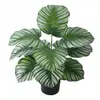 Plantas Verdes Simuladas Série de Alto Valor de Cor Decorações de Plantas Verdes Sala de Estar Mesa Planta em Vaso Enfeites Criativos Casa