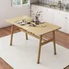 Cadeira de Jantar Cadeira de Dormitório Banqueta para Mesa de Estudo Casa Imitação Madeira Maciça Cadeira com Encosto em Chifre Cadeira Simples Moderna para Mesa de Jantar