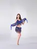 Halloween Nueva Cadena de Cintura para Danza del Vientre Danza India Pañuelo de Cadera Bohemio Rendimiento Pañuelo de Cintura Cadena de Cintura con Borlas de Lentejuelas