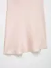 Al por mayor Primavera 2026 Nuevo Estilo Europeo y Americano Ropa para Mujer Textura de Seda Empalme de Encaje Vestido de Tirantes 345364