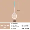Espátula de silicone bicolor antiaderente especial grau alimentício resistente a alta temperatura espátula de silicone para refogar colher de sopa escorredor conjunto atacado