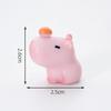 Decoraciones creativas y lindas de capibara, para hacer tú mismo, para cajas ciegas, bolsas, accesorios colgantes, micro paisajes, adornos pequeños para coche