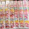 Clipe de cabeça conjunto infantil clipe de cabeça headwear clipe de bebê estudante cartoon headwear 2 4 conjunto de acessórios de cabelo bonito menina