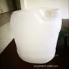 Venda Direta de Fábrica Balde Químico de Plástico 20L Litro Lata Quadrada Balde Quadrado Espesso Resistente a Quedas Balde Pote para Óleo Alimentício Grande Capacidade