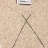 Ins atacado de roupas femininas estilo europeu e americano 2026 Outono Nova Cor Efeito Lavado Padrão Diamante Malha 5755112