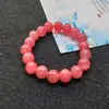 Atacado de Fabricante em Grandes Quantidades de Pulseiras de Jade Malaio, Pulseiras de Jade Quartizito, Contas Redondas, Pulseiras de Círculo Único Coloridas de Jade Flutuante da Moda