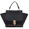 2023 Primavera e Verão Nova Bolsa Pequena Feminina Fosca Europeia e Americana Corrente Bolsa Crossbody Portátil Retro Simples Asas Bolsa Feminina