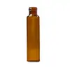 Frasco de Perfume de Vidro Transparente 10ml Bico de Alumínio Eletroquímico Frasco Spray de Névoa Fina Frasco Recarregável de Perfume Portátil