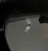 Clip de Oreja Único de Alas de Lujo Ligero para Mujer 2022 Nuevo Clip de Oreja de Moda Sin Agujeros en las Orejas Diseño de Nicho Pendientes Elegantes