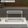Tanque de Peces Ecológico Seleccionado Cuidadosamente para el Hogar, Escritorio, Paisajismo, Tanque de Corriente Auto-Circulante, Tanque de Plástico para Tortugas de Oficina