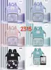 Nueva bolsa de mamá transfronteriza de gran capacidad, aislamiento de papel de aluminio, resistente al agua, bolsa para bebé multipropósito para viajar con niños