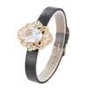 Pulseira Geométricas Esculpidas Vintage Italiana Resistente com Zircônia Embutida, Pulseira Feminina Versátil Estilo Palaciano, Exclusivamente para Vendas Transfronteiriças