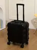 Maleta de mano de 18 pulgadas se puede imprimir con logo, equipaje infantil, caricatura linda, alto valor estético, estuche de viaje con contraseña simple, venta al por mayor