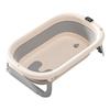 Bañera para bebés, lavabo, alfombra de baño, red de baño, lavabo plegable para bebés de 0 a 5 años, bañera para recién nacidos tumbados.