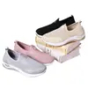 Verano Nuevo 2025 Zapatos de Tela del Viejo Pekín Zapatos Casuales para Mujer Suela Suave Zapatos para Caminar de Madres de Mediana Edad y Mayores Zapatos Deportivos para Correr