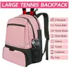 Bolsa de Raquetas Deportivas para Cross-Border de Venta Caliente Mochila Deportiva con Múltiples Compartimentos para Viaje Almacenamiento Independiente para Zapatos