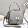 Bolso de hombro nicho coreano, comercio exterior, moda de alta gama, nuevo estilo coreano, bolso simple de hombro y cruzado para mujer