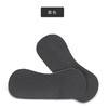 Pegatinas para tacón de piel de vaca de primera capa anti-desgaste absorción de impactos del pie presión lenta pegatinas para el talón trasero zapatos de tacón alto suaves pegatinas de cuero para tacón antideslizantes