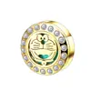 Broche com Broca 15mm Fivela de Aromaterapia Clipe para Óleo Essencial Máscara para Boca e Nariz Ímã Multifuncional Fragrância Respiração Mini Flare
