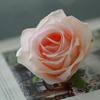 Amazon IDY decoração de parede de flores simulação de foto cabeça de flor de rosa flor artificial cabeça de flor vermelha arte de flor de carro de casamento