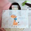 Bolsa de Tienda de Ropa Bandolera Bolsa de Plástico Verano Melocotón Fresca Tentación Bolsa de Compras de Plástico Bolsa de Cosméticos Envío Gratis