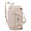 Bolsa de Viaje de Corta Distancia, Bolso Bandolera de Hombro de Gran Capacidad, Mochila, Compartimento Independiente para Zapatos, Bolsa Deportiva de Fitness con Separación Seca y Húmeda para Mujeres