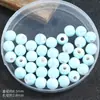 Acessórios para Joias DIY Macaron Contas Cerâmicas Galvanizadas 8mm Acessórios para Pulseira Contas Soltas Material para Pulseira Colar