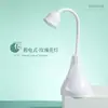 Nueva lámpara de terapia de luz para uñas pieza de uña adhesiva portátil recargable secado rápido 18W Lámpara de terapia de luz rosa lámpara de loto